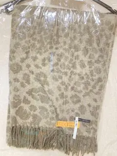 MERCURYDUO ヒョウ柄 マフラー