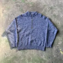 リ*ア様 p.o.s GRADATION HALF ZIP KNIT阿部亮平　着 リ*ア様 p.o.s GRADATION HALF ZIP KNIT阿部亮平 着 - メルカリ