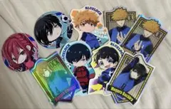 ブルーロック　シール&缶バッジ