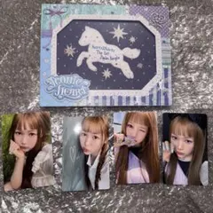 hearts2hearts ICONIC HEART ユハ トレカ 初回C - メルカリ