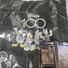 ディズニー100  一番くじ　トートバッグ