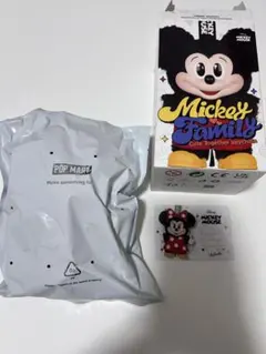 POP MART ミッキーファミリー ミニー
