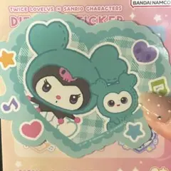 TWICE サンリオ　ステッカー　ミナ