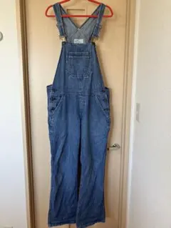 OLD NAVY デニムオーバーオール Lサイズ