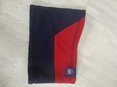 FC BARCELONA ネックウォーマー ネイビー レッド