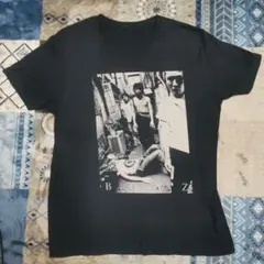 ​【希少】銀杏BOYZ 初期フォトプリントTシャツ Mサイズ 峯田和伸 ビンテージ 希少 レア 銀杏BOYZ Tシャツ 銀杏ボーイズ 野口英世 峯田