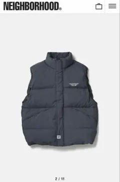 2026年最新】ネイバーフッド ダウンベストの人気アイテム - メルカリ