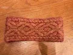 Niko and…ケーブル編みニットヘアバンド