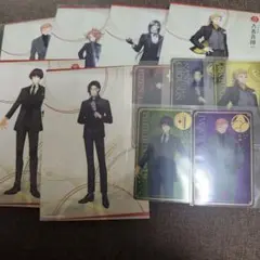 とうらぶ　クリカ　ポストカード 11点セット