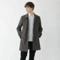 【新品】ブラックレーベルクレストブリッジ　ステンカラーコート　ブラウン　L742