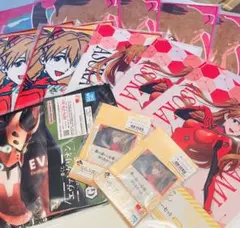 エヴァンゲリオン 一番くじ 式波・アスカ・ラングレー 12点セット