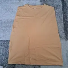 Ungrid ノースリーブ Tシャツ オレンジ