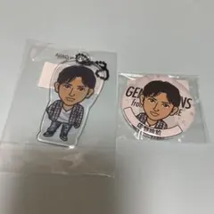 佐野玲於　セット　昨日より赤く明日より青く