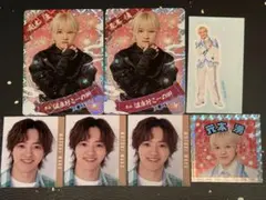 少年忍者 元木湧 忍コレ ステッカー デタカ