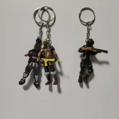フォートナイト　フィギュアキーホルダー