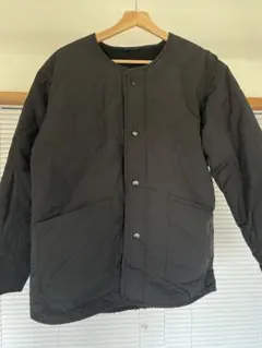 ブラック キルティングジャケット