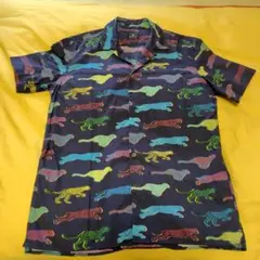 PS Paul Smith チーター柄 半袖シャツ Mサイズのサムネイル