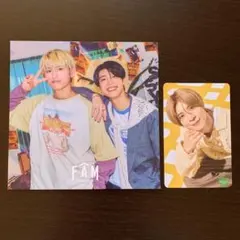 FAM アナザージャケット/レシピ STS トレカ 松島篠塚猪俣 2枚セット