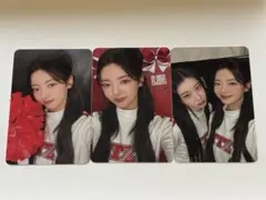 ITZY 本国FC 4期 ファンクラブキット トレカ リア セット