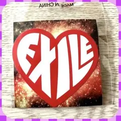 EXILE THE REASON ステッカーセット