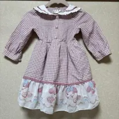 【美品】マジョリカ マイメロディ ワンピース 100cm