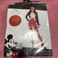 Disney Mickey Mouse コスチューム 大人用 Sサイズのサムネイル
