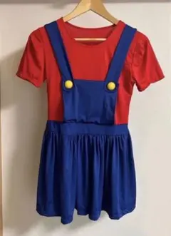マリオ　コスプレ　ハロウィン USJ 衣装　Sサイズ【送料無料】