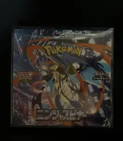 ポケモンカード ニンジャスピナー BOX シュリンク付き 未開封