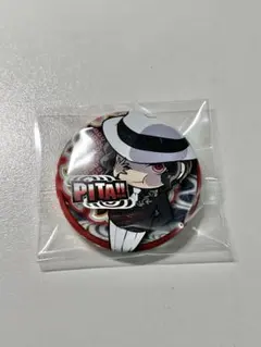 ぴた!でふぉめ 鬼滅の刃 鬼舞辻無惨 缶バッジ