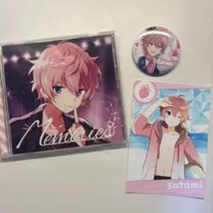 すとぷり　さとみくんグッズ3点セット