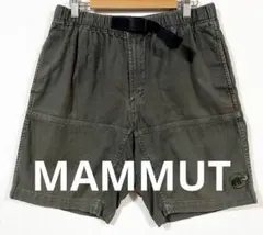 MAMMUT マムート ハーフ パンツ カーキ Lサイズのサムネイル