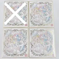 プリキュア　色紙ART6　キュアサマー＆キュアラメール  3点