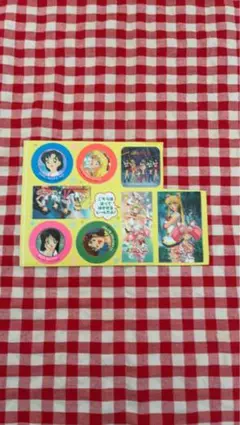 セーラームーン　シール
