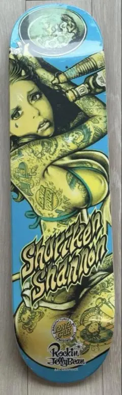 SANTACRUZ Rockin jelly bean未使用未開封デッキセット 2025年最新】ロッキンジェリービーン スケボーの人気アイテム - メルカリ