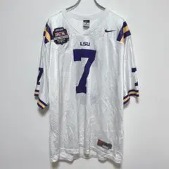 ナイキ　LSUタイガース　カレッジフットボール ゲームシャツ チャンピオンシップ