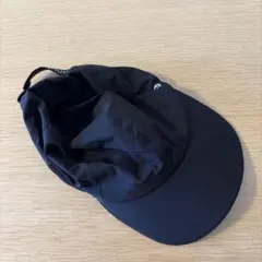 lululemon ブラックキャップ O/S 56cm