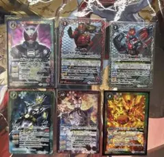 バトルスピリッツ 仮面ライダーコラボ 高レア 6枚 まとめ売り