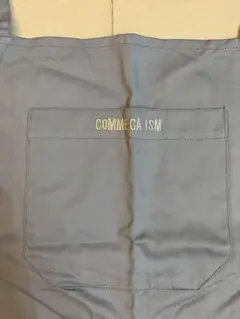 COMME CA ISM コムサ　エプロン 新品　未使用のサムネイル