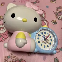 サンリオ ハローキティの目覚まし時計【ジャンク品】 - メルカリ