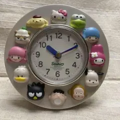 サンリオ キャラクター レリーフクロック 置時計 1999年 非売品