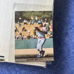 カルビープロ野球カード1973年版NO.68中日ドラゴンズ高木守道選手 