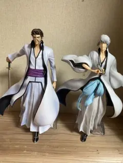 【新品未開封】BLEACH フィギュア 4体セット 新品未開封】BLEACH フィギュア 4体セット 黒崎一護 ハリベル 他
