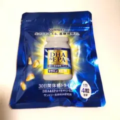 た*け様 【新品未開封】サントリー「DHA&EPA＋セサミンEX」120粒入り1のサムネイル