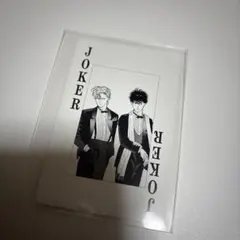 BANANA FISH トランプ 2種 【三越伊勢丹 限定特典ノベルティ2枚】 BANANA FISH トランプ 2種 【三越伊勢丹 限定特典ノベルティ2枚