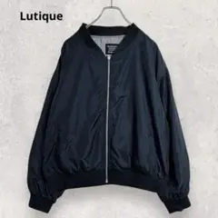 La.f… ラエフ ナイロン ジップアップ ブルゾン L ゆったり ストリート