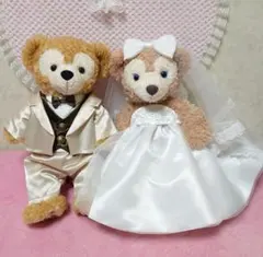 【akkochan様ご確認用】ダッフィーシェリーメイ ウェディング コスチューム