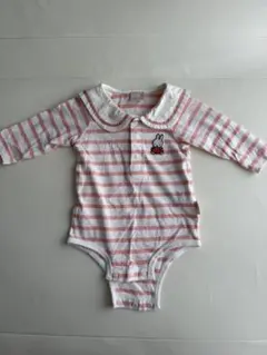 プティマイン　Dick Bruna ストライプロンパース