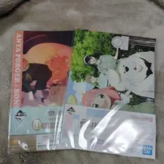 SPY×FAMILY 一番くじ　H賞クリアファイル G賞 ワイドクリアファイル