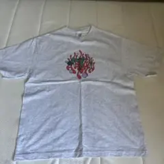 WHIMSY グラフィック Tシャツ グレー Mサイズのサムネイル