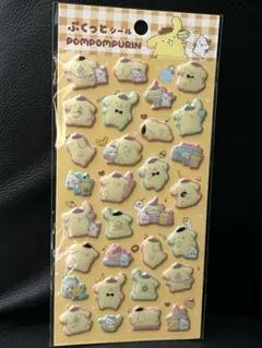 サンリオ ぷっくり ぷくっとシール ポムポムプリン 国内正規品
